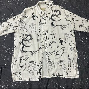 Paloma Wool Dragon Blouse